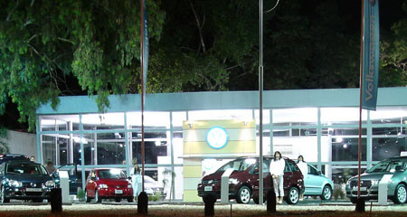 Volkswagen en Pinamar