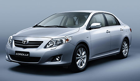 Toyota Corolla 2009