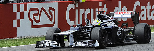 Pastor Maldonado logro su primera victoria en la F1