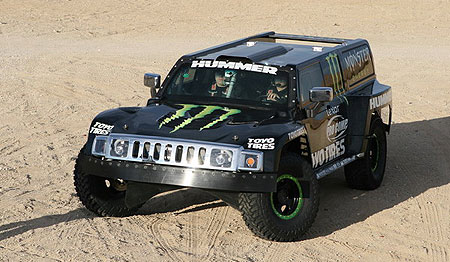 El impresionante Hummer H3 de Robby Gordon