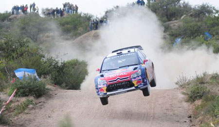 Rally de Argentina - Primera Etapa