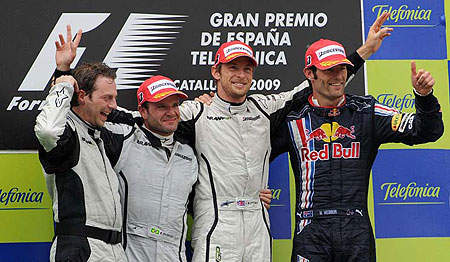 GP España F1