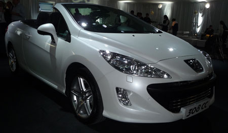 Peugeot 308 CC