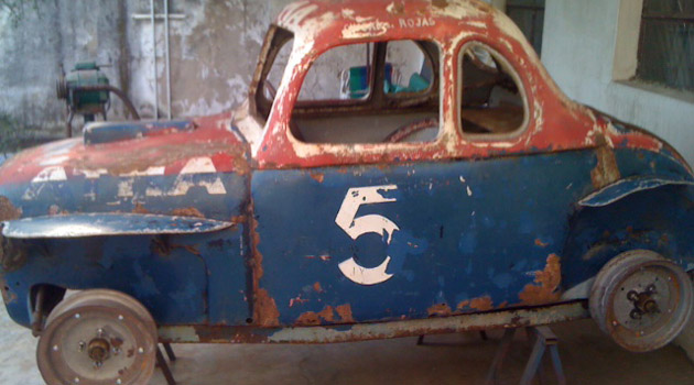 Replica del Ford 39 coupe