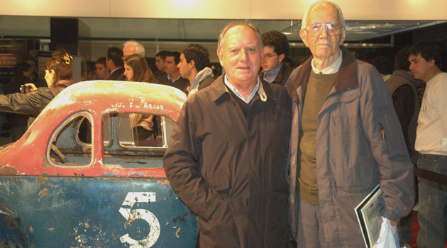 Ruben Daray y Enrique Fernández