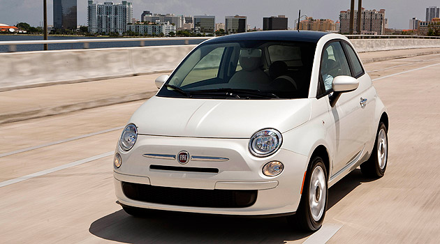 El Nuevo Fiat 500 ya esta en los concesionarios