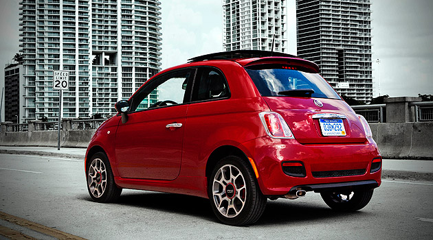 El Nuevo Fiat 500 ya esta en los concesionarios