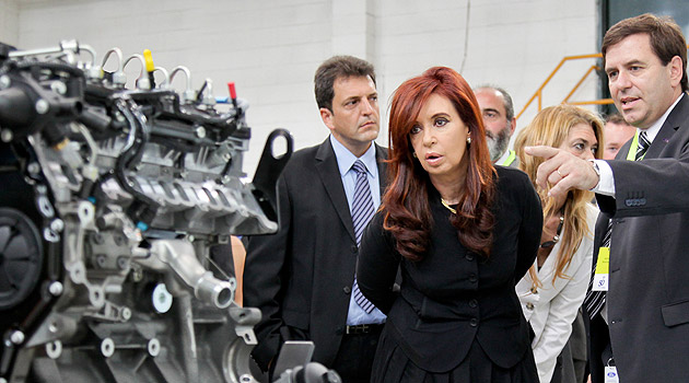 Nueva Planta de Motores de Ford Argentina