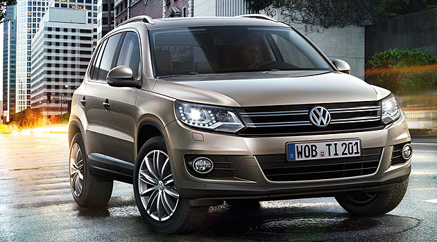 Volkswagen Tiguan