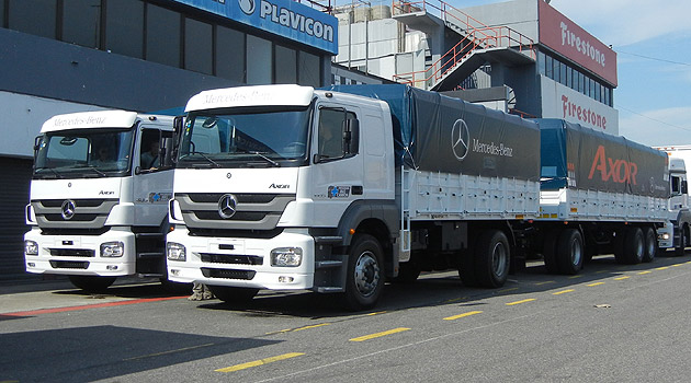 Historia camiones mercedes benz argentina #5