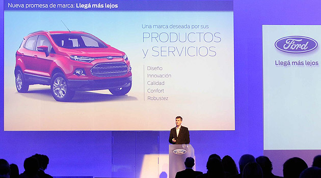  Ford Argentina presento su nueva Promesa de Marca