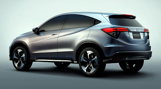 Honda urban suv precio mexico #7