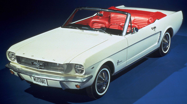  El Ford Mustang cumple   años y repasamos su historia