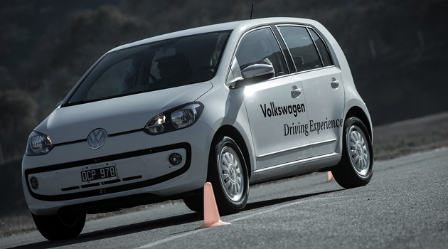 El Volkswagen Driving Experience permite probar los modelos de la marca ...