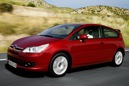 Citroen C4 coup y C6 Ya est n entre nosotros