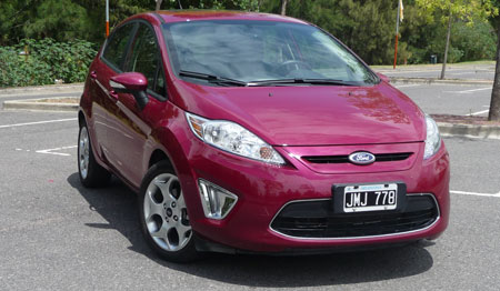 Colores del ford fiesta kinetic design #3