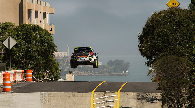 Video del ford fiesta en san francisco #3