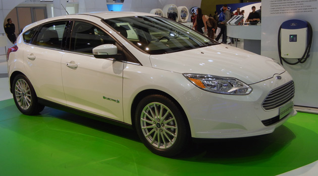 Automovil ford focus 2013 #8