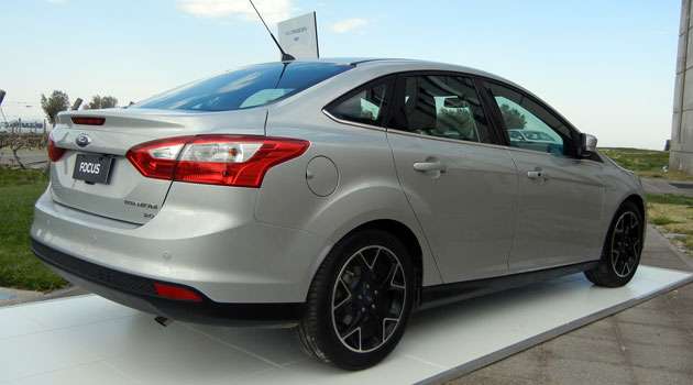 Automovil ford focus 2013 #9